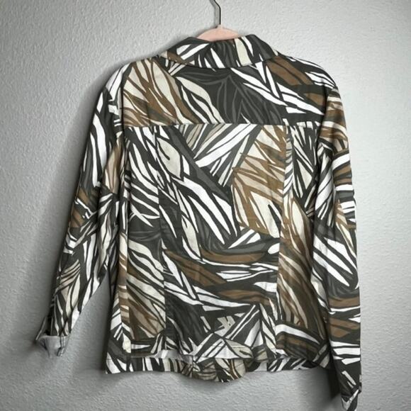Additions by Chico's Safari Jacket Size 3 (16) - Picture 5 of 9